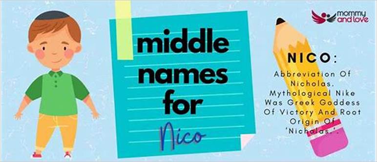 Middle names for nico